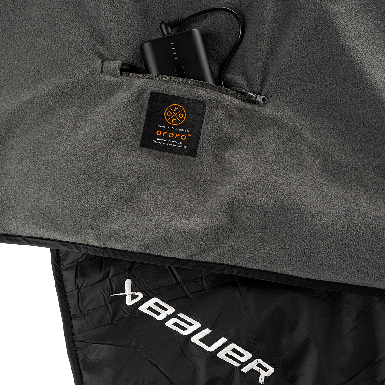 bauer-redline-heated-blanket-beheizbare-decke-ororo image 4