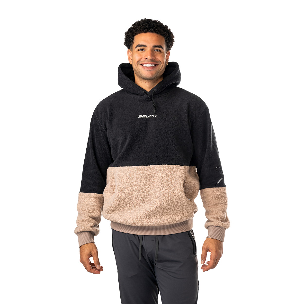 bauer-polar-fleece-hoodie-senior image 1