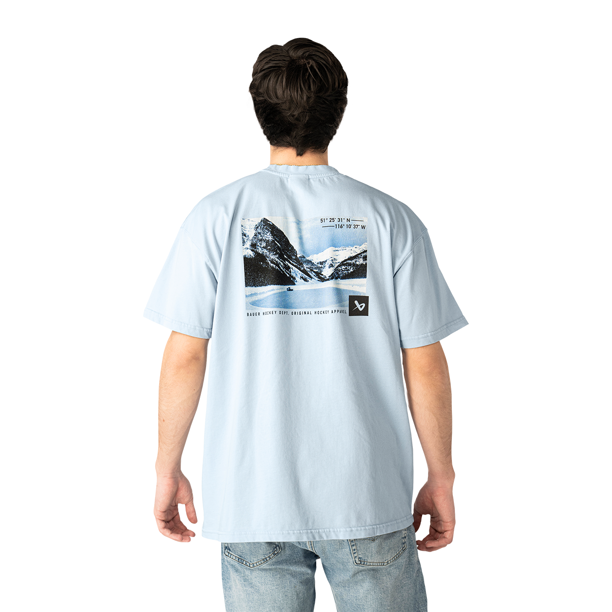bauer-sky-boxy-t-shirt-senior image 7