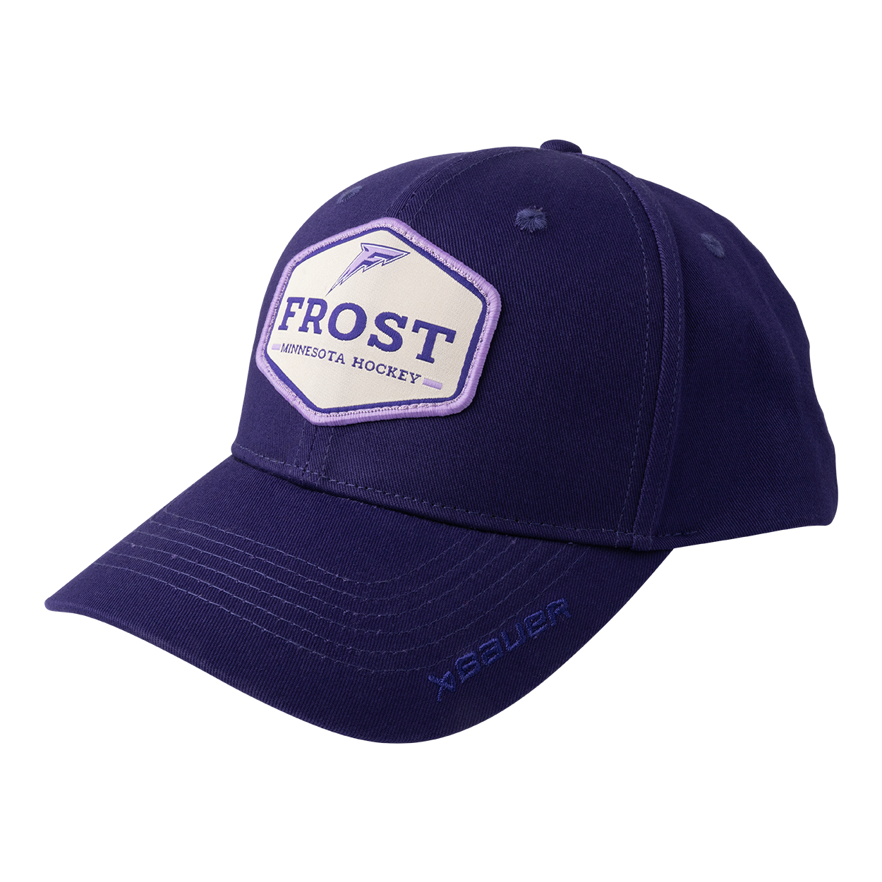 bauer-x-pwhl-minnesota-patch-snapback-cap-senior-mesh image 2