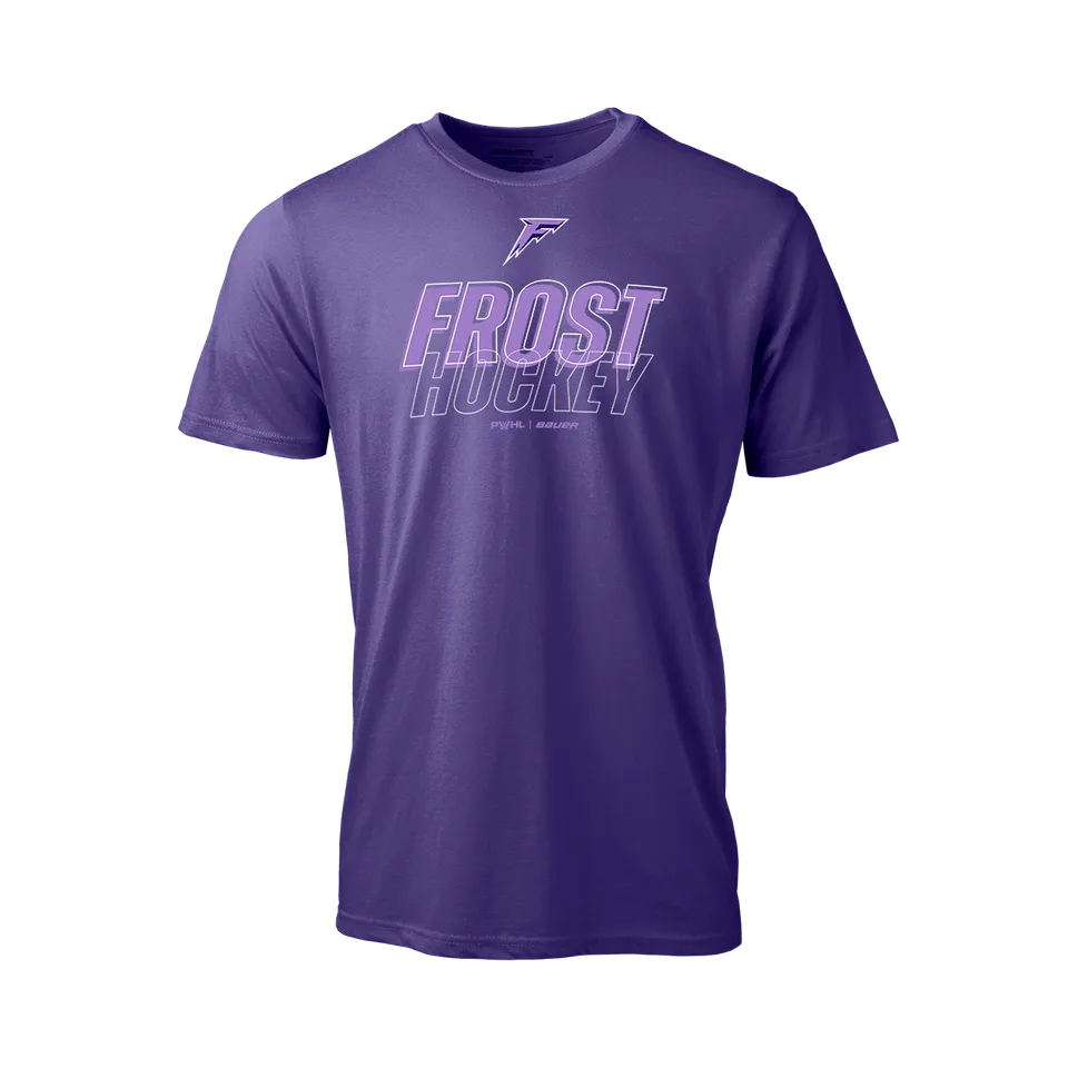 bauer-x-pwhl-minnesota-graphic-t-shirt-senior-kurzarm image 1