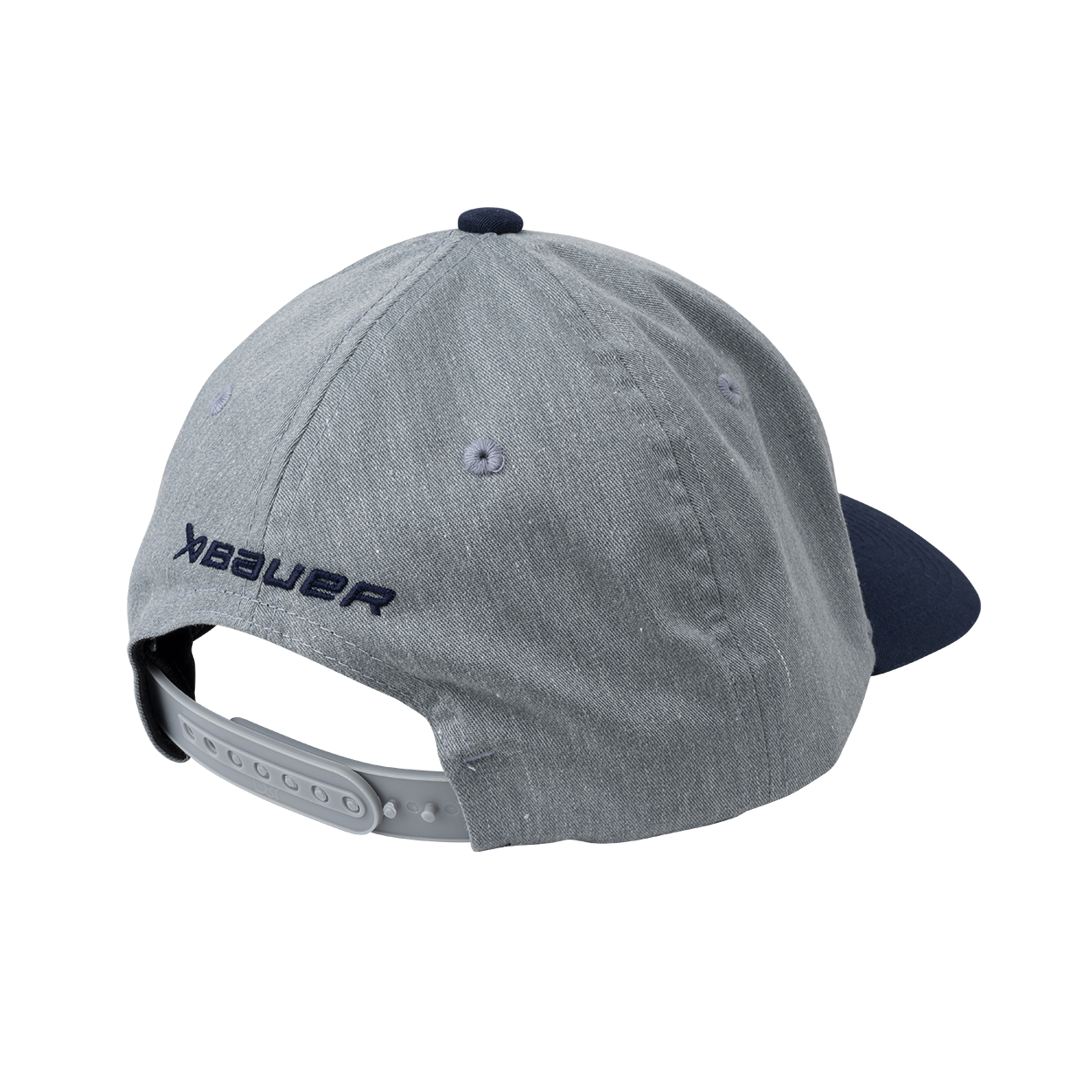bauer-diamond-twill-snapback-cap-zweifarbige-hockey-cap image 2