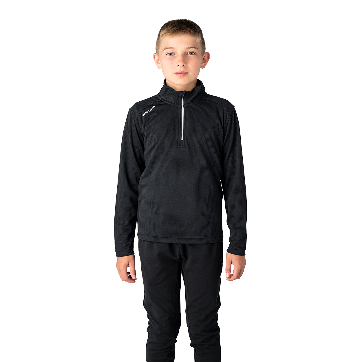 bauer-team-performance-1-4-zip-youth-trainingsoberteil image 6