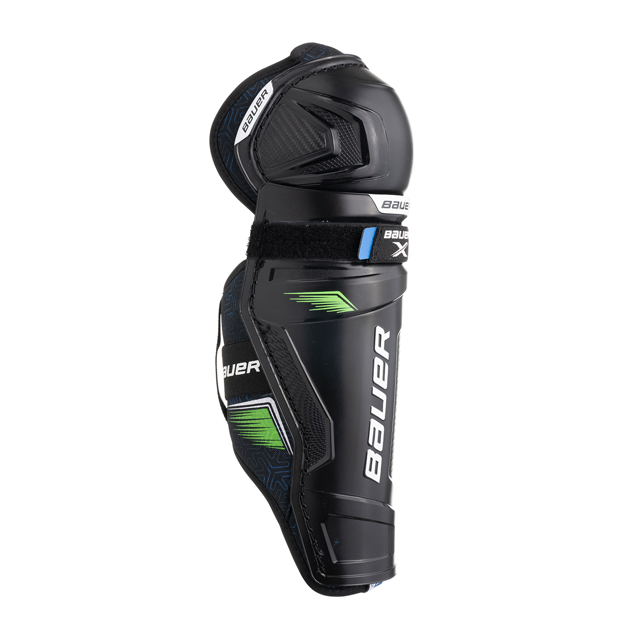 bauer-x-schienbeinschutz-junior-s24-eishockey-schoner image 1