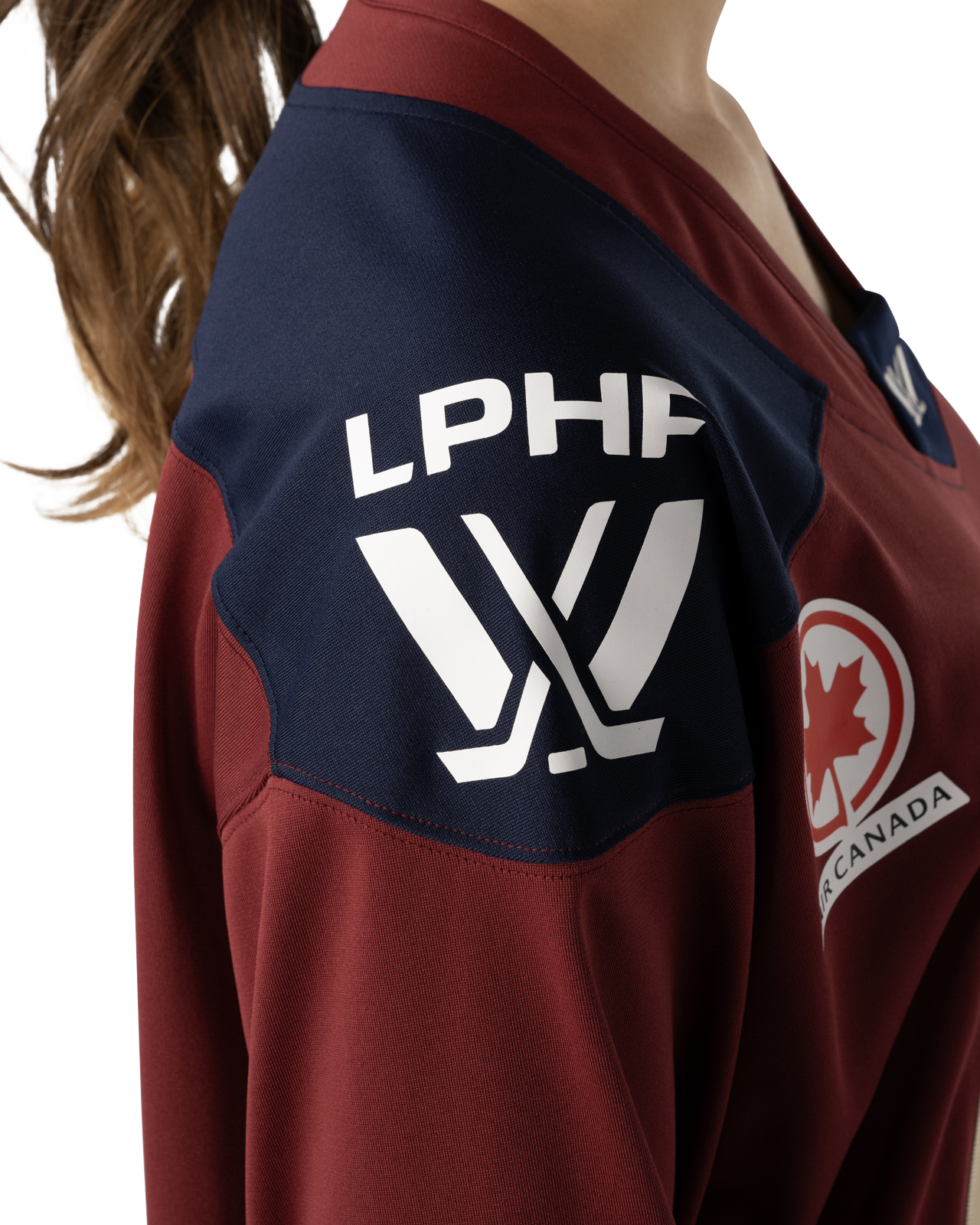 bauer-pwhl-home-jersey-montreal-victoire-adult image 5