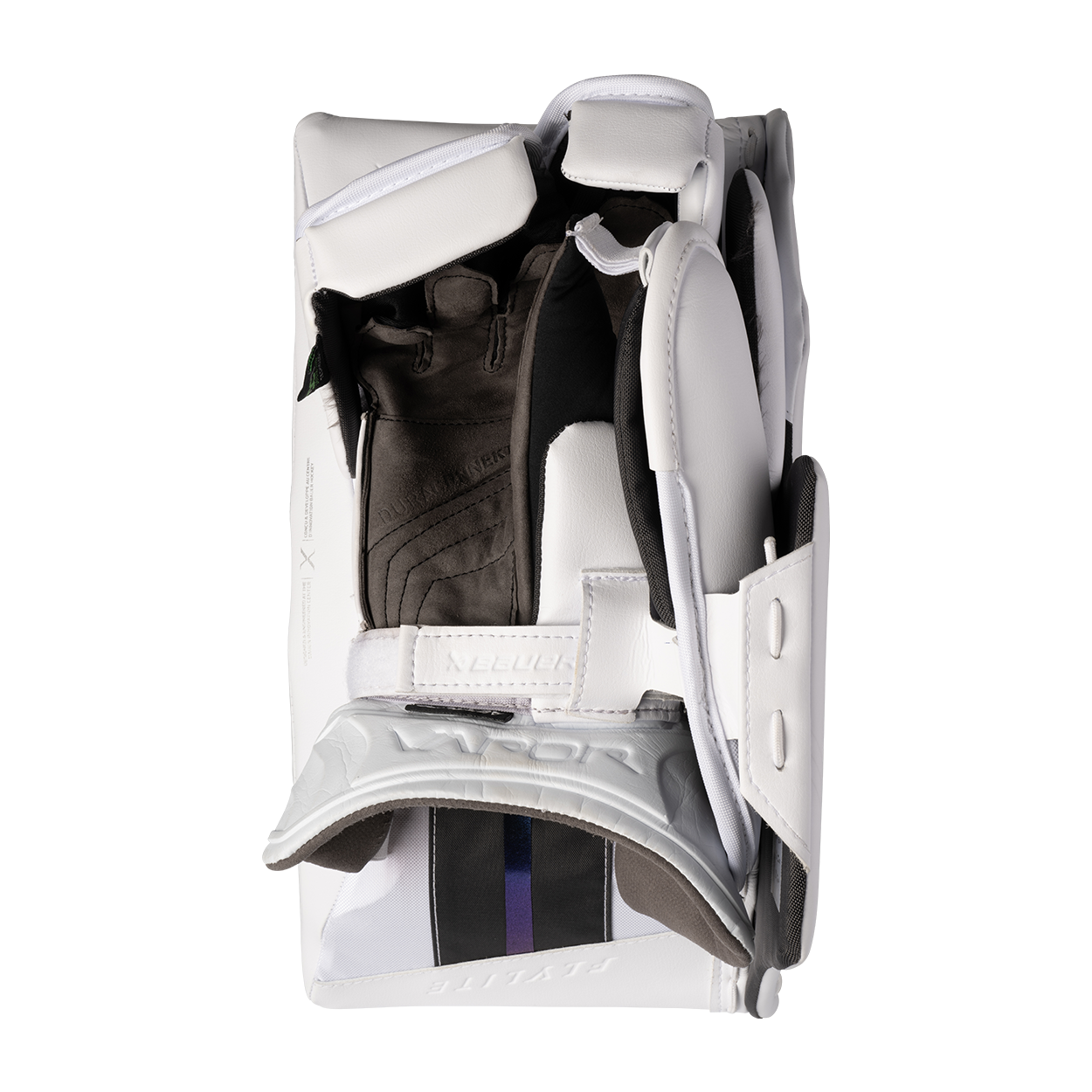 bauer-s25-vapor-flylite-blocker-senior-torwart-blocker image 3