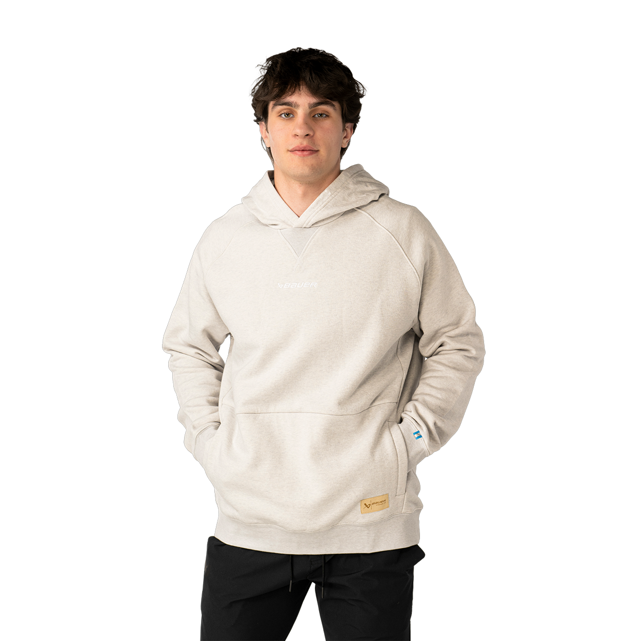 bauer-ultimate-senior-hoodie-kapuzenpullover-schwarz image 2