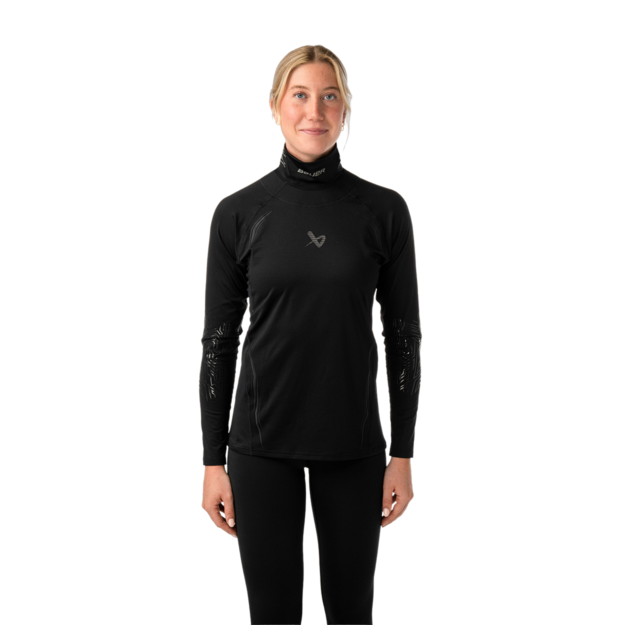 bauer-bodyguard-protective-baselayer-damen-schnittschutz-unterhemd image 1