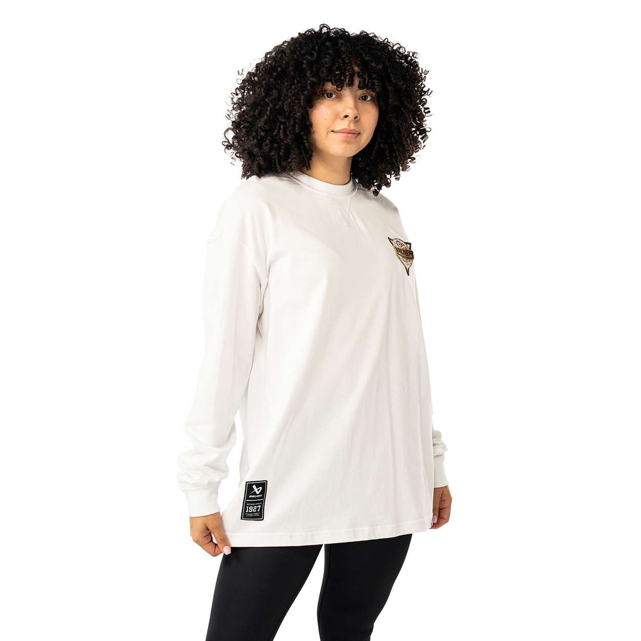bauer-long-sleeve-retro-tee-herren-langarmshirt-eishockey image 7