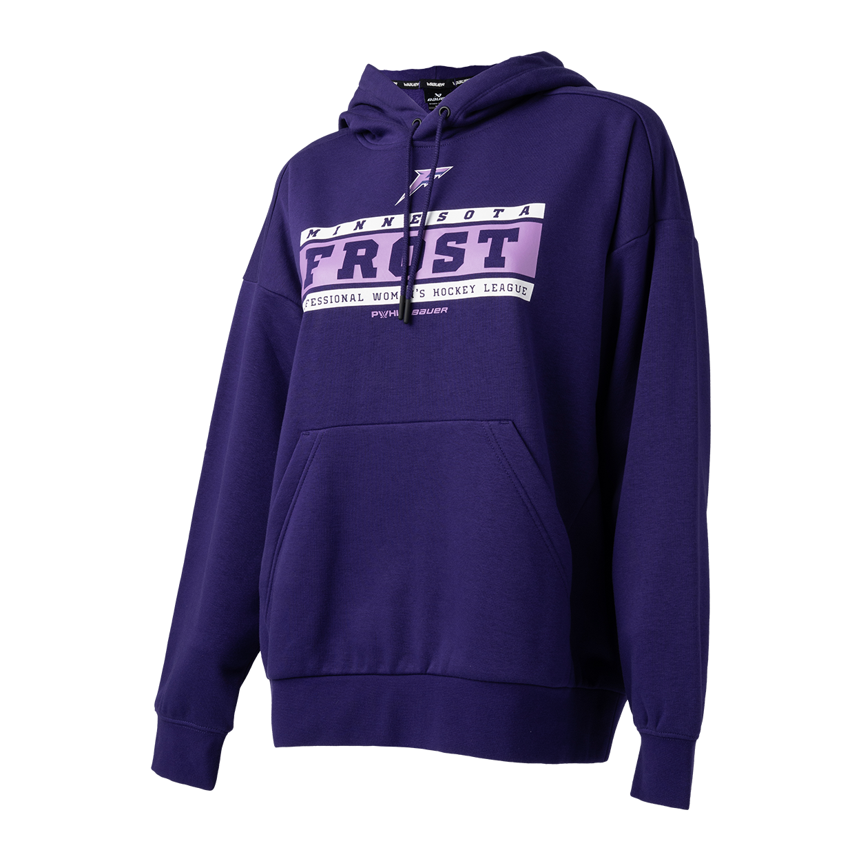 bauer-pwhl-minnesota-damen-hoodie-pullover image 3