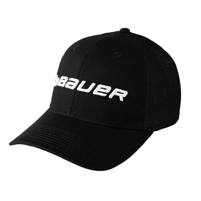 bauer-core-adjustable-cap-snapback-s25-schwarz image 1