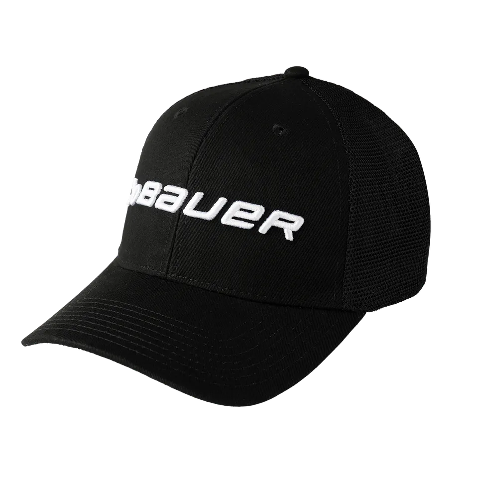 bauer-core-adjustable-cap-snapback-s25-schwarz image 1