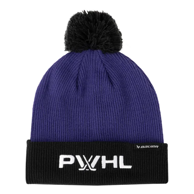 bauer-pwhl-knit-pom-herren-winterm-tze-mit-bommel image 1