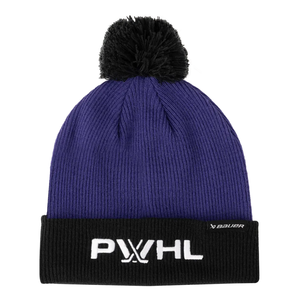 bauer-pwhl-knit-pom-herren-winterm-tze-mit-bommel image 1