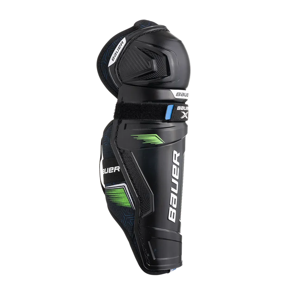 bauer-x-schienbeinschutz-junior-s24-eishockey-schoner image 1