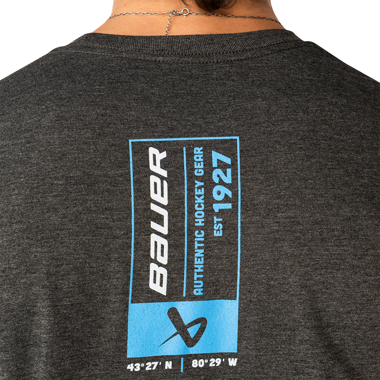 bauer-charcoal-graphic-t-shirt-herren image 2