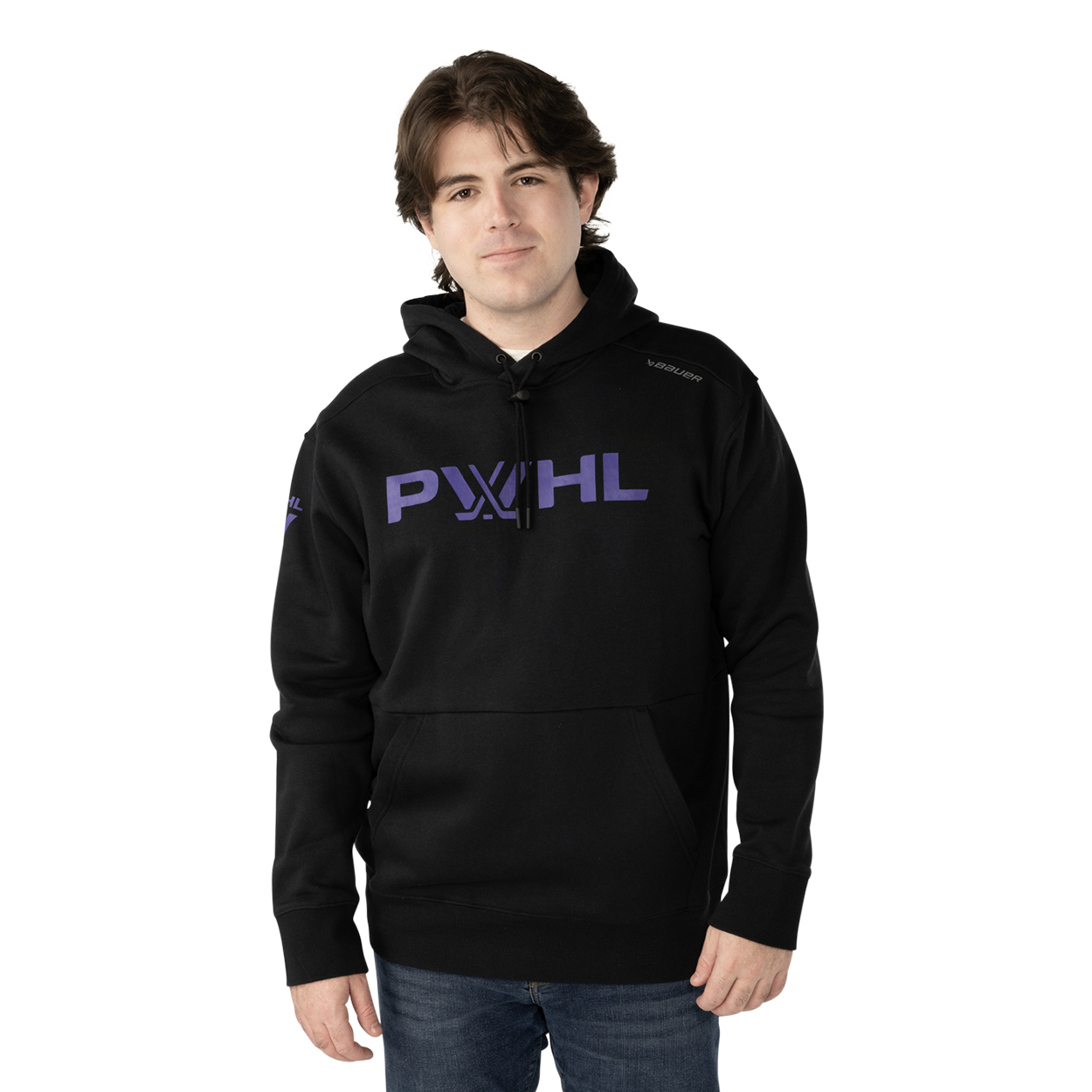 bauer-pwhl-ultimate-hoodie-herren-fan-hoodie image 1