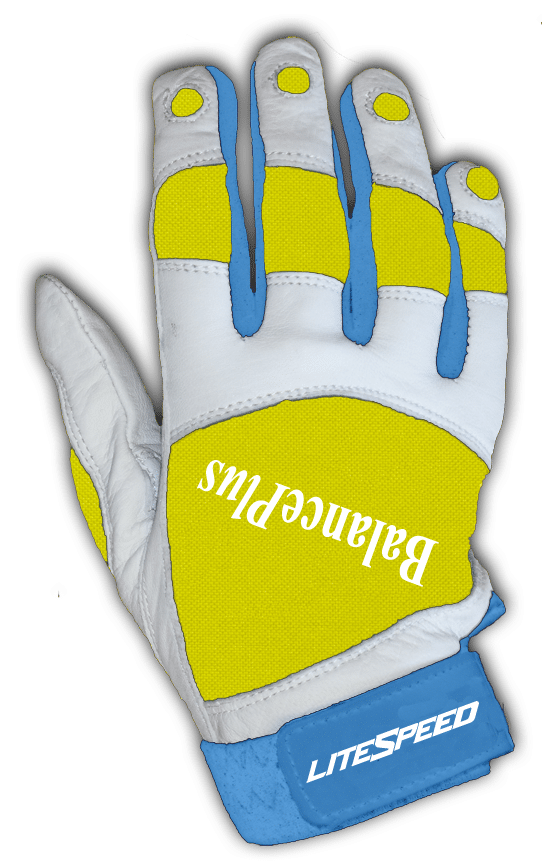 balanceplus-chill-curlinghandschuhe-neon-gelb image 2