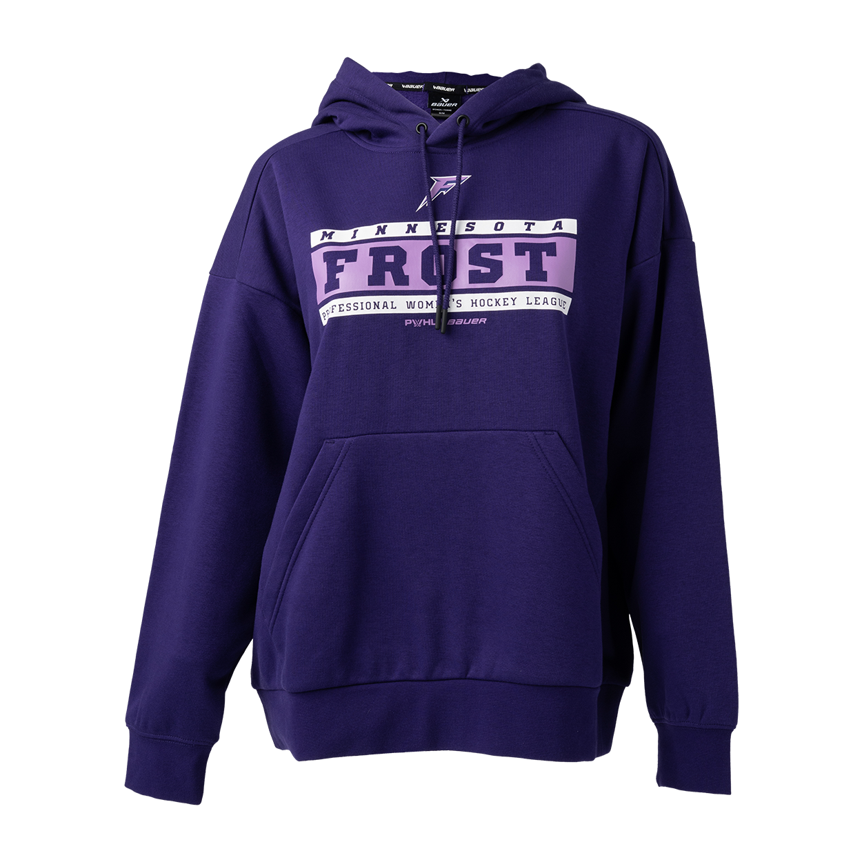 bauer-pwhl-minnesota-damen-hoodie-pullover image 1