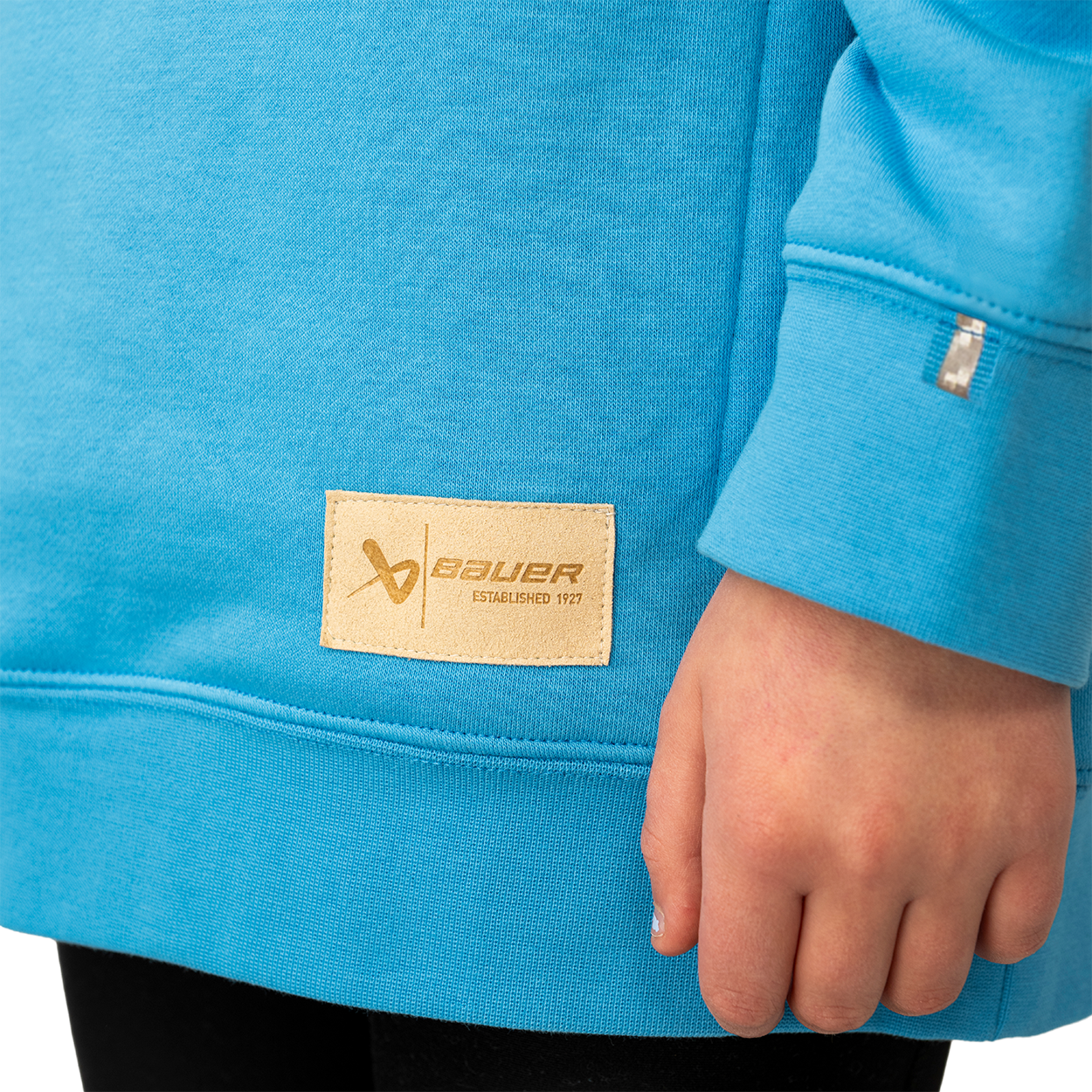 bauer-ultimate-hoodie-youth-kapuzenpullover-fleece image 4