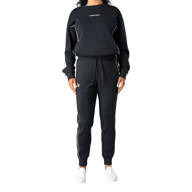 bauer-damen-piping-jogger-fleecehose image 1