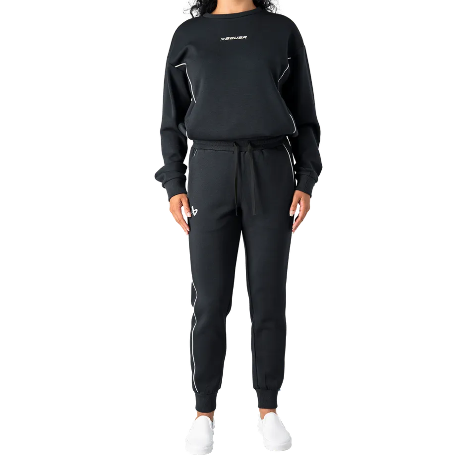 bauer-damen-piping-jogger-fleecehose image 1