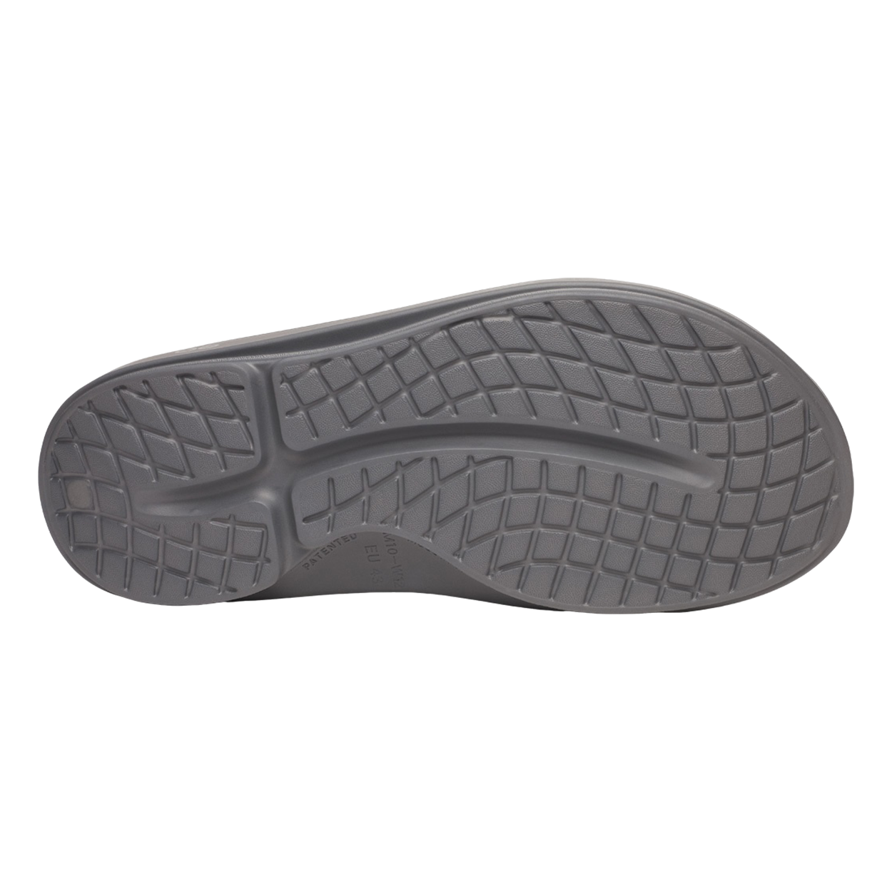 bauer-oofos-sport-slide-junior-grau-recovery-badeschlappen image 8
