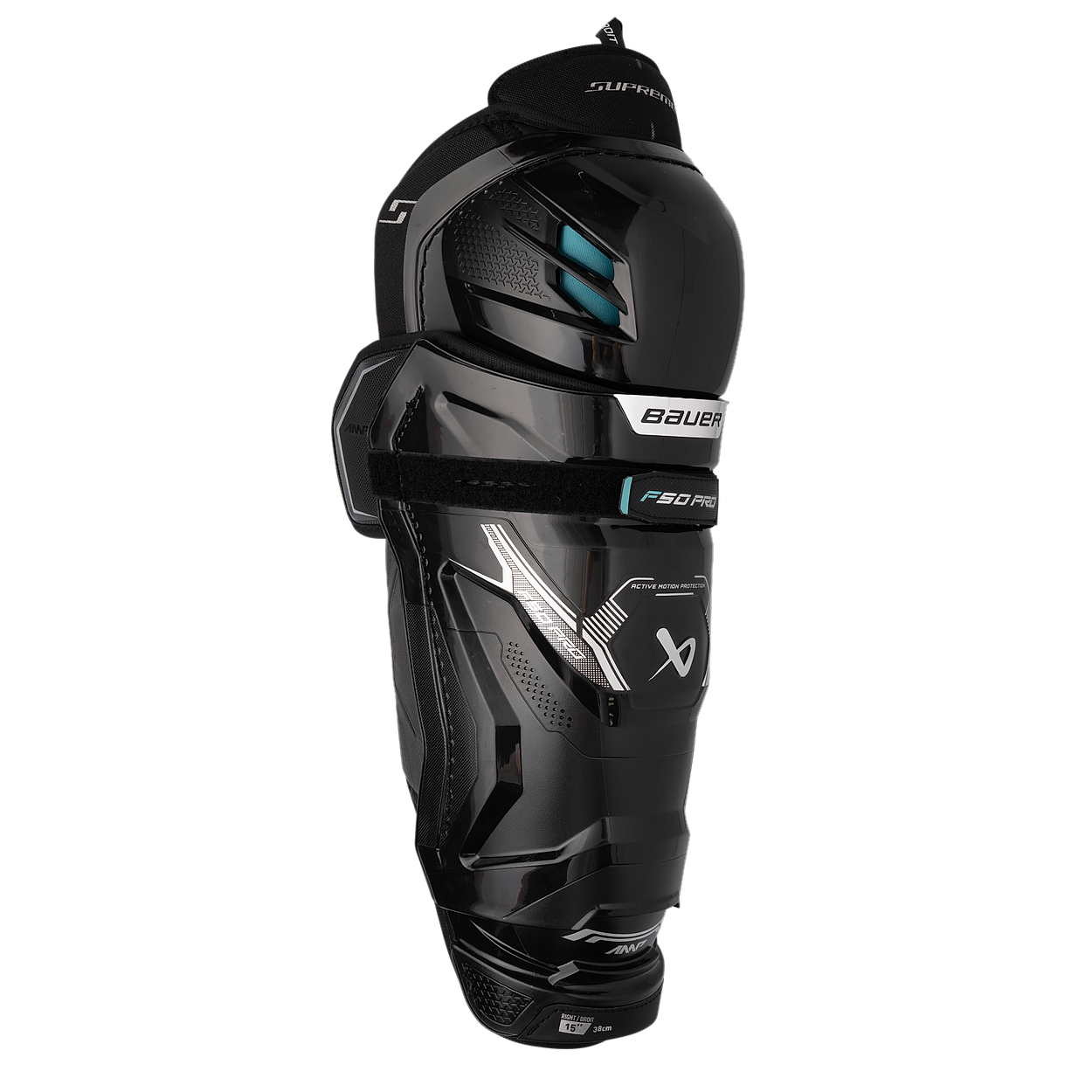 bauer-supreme-f50-pro-schienbeinschoner-junior image 1