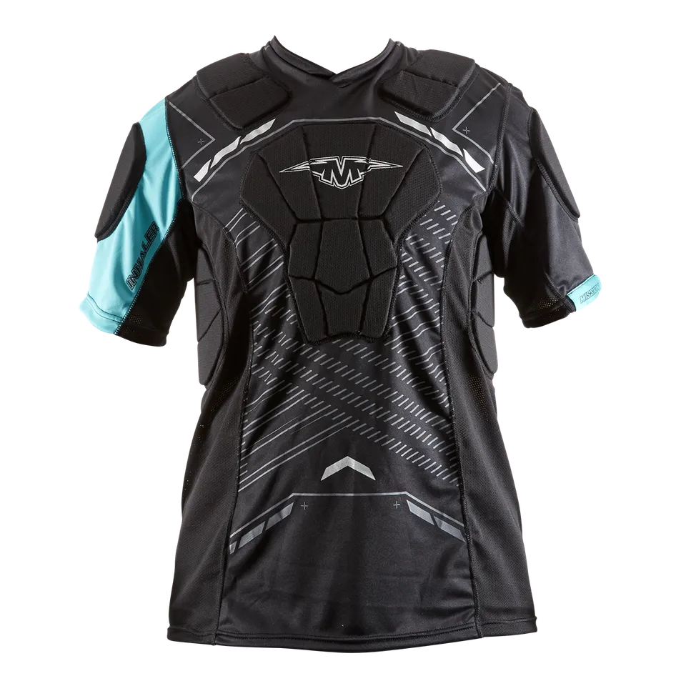 mission-core-protective-shirt-junior-gepolstertes-roller-hockey-unterziehshirt image 1