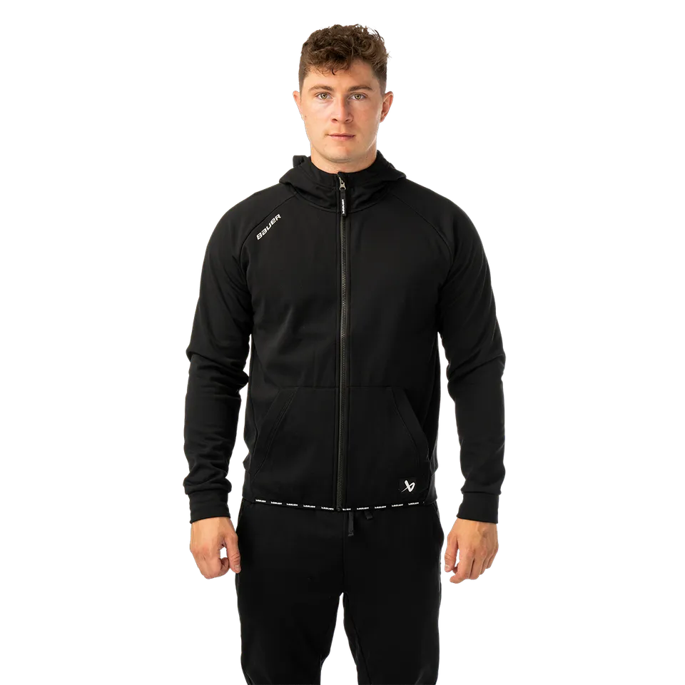 bauer-team-fleece-zip-hoodie-senior-2 image 1