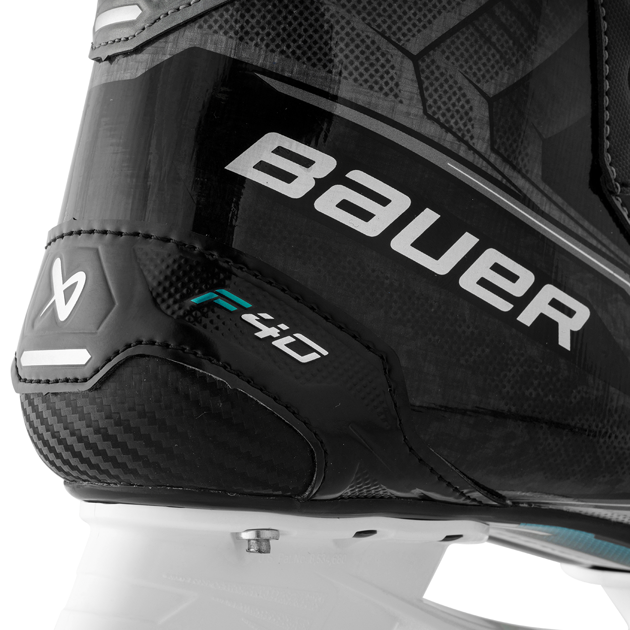 bauer-supreme-f40-eishockey-schlittschuh-senior image 7