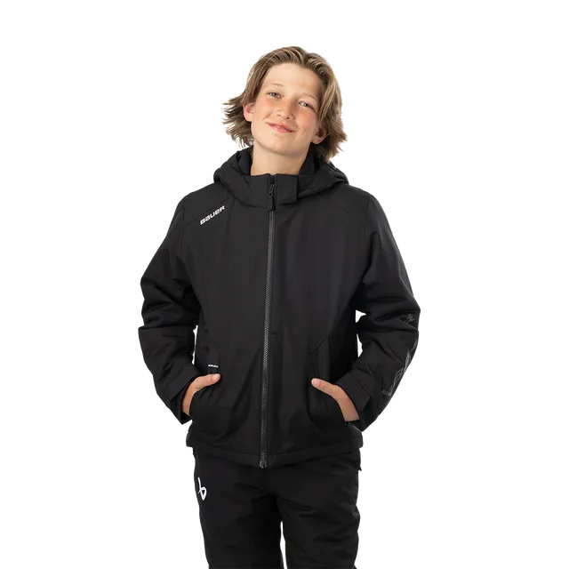 bauer-team-heavyweight-jacket-youth-winterjacke-f-r-kinder image 1