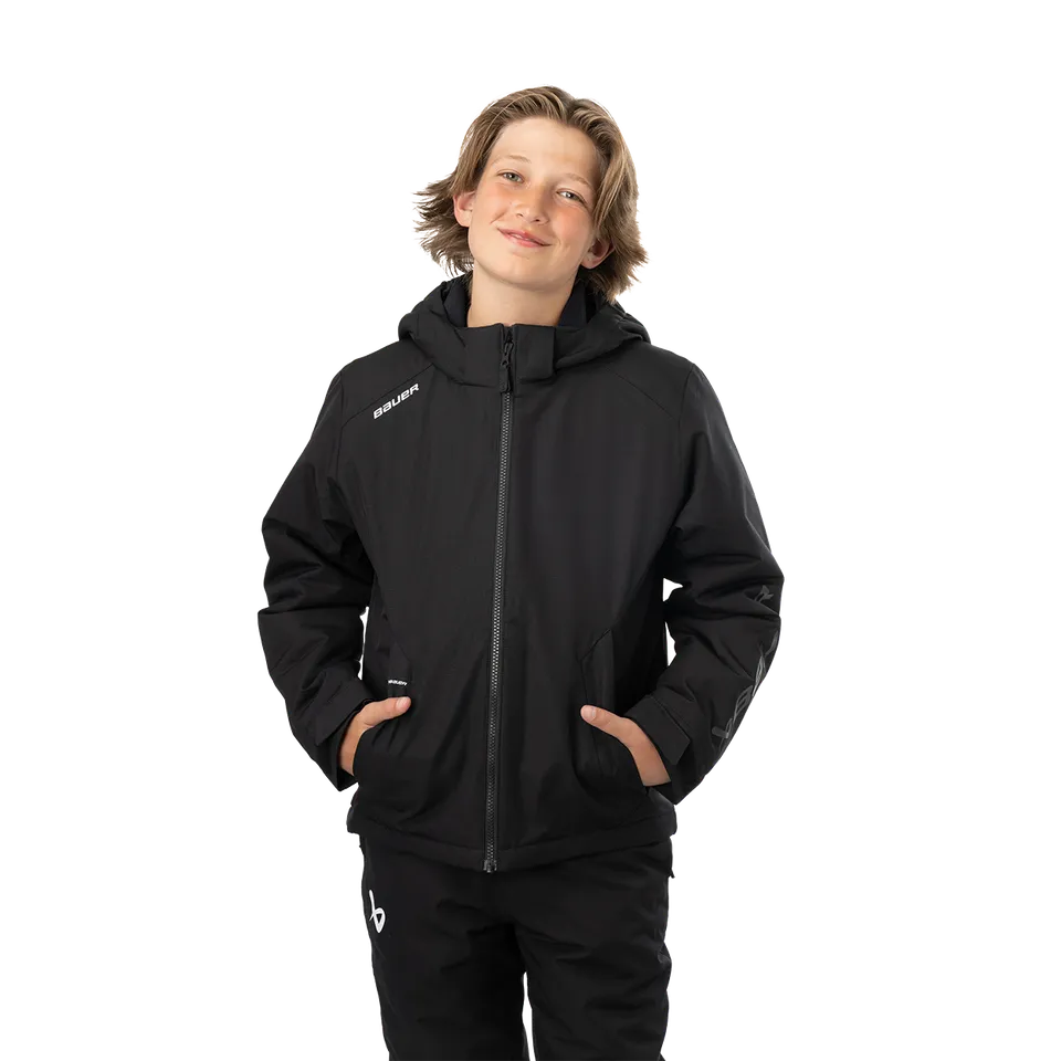 bauer-team-heavyweight-jacket-youth-winterjacke-f-r-kinder image 1