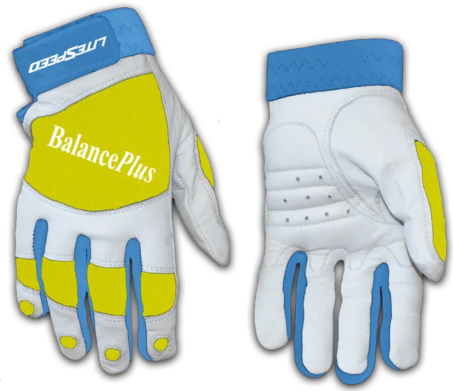 balanceplus-chill-curlinghandschuhe-neon-gelb image 1