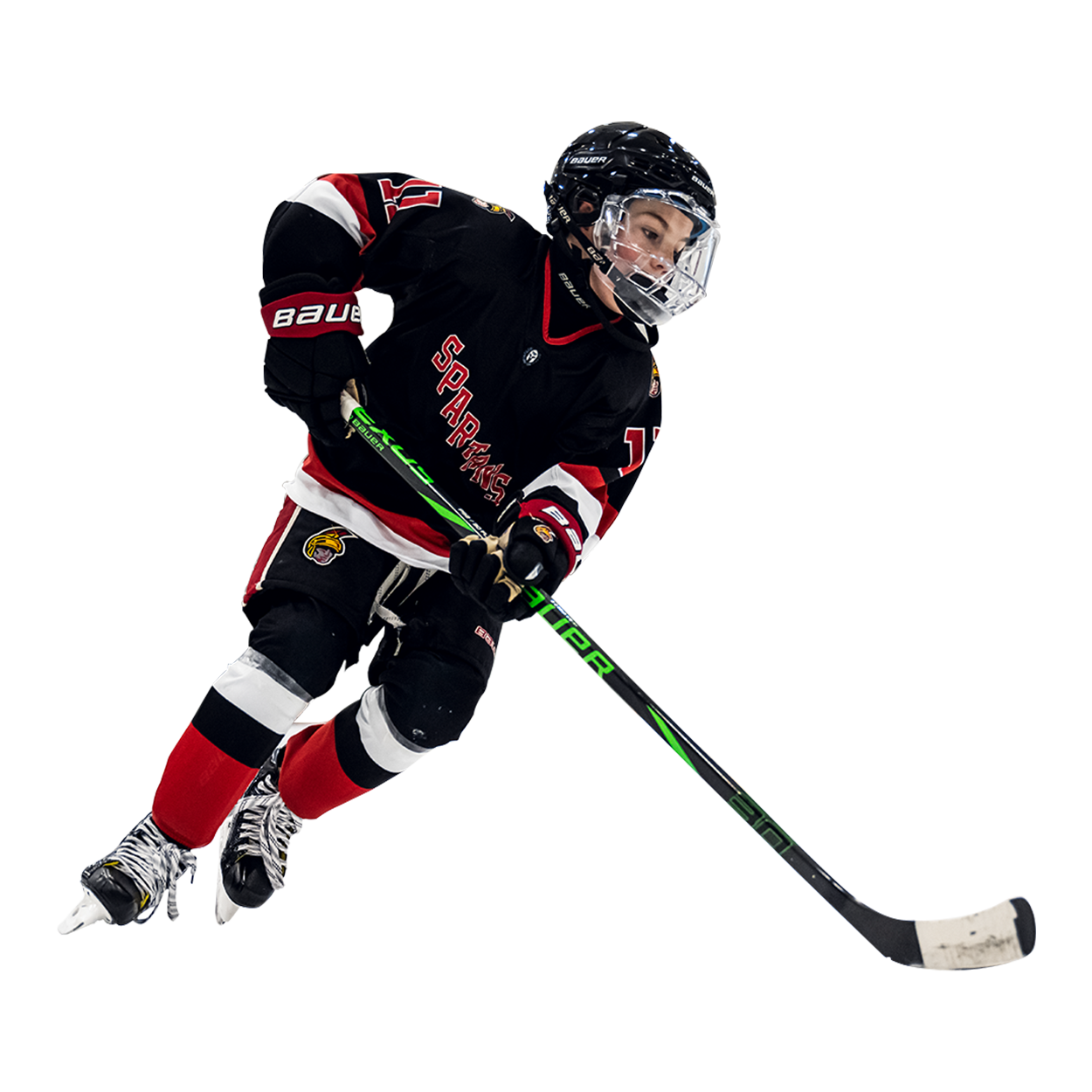 bauer-nexus-performance-eishockeyschl-ger-junior-mid-kick image 3