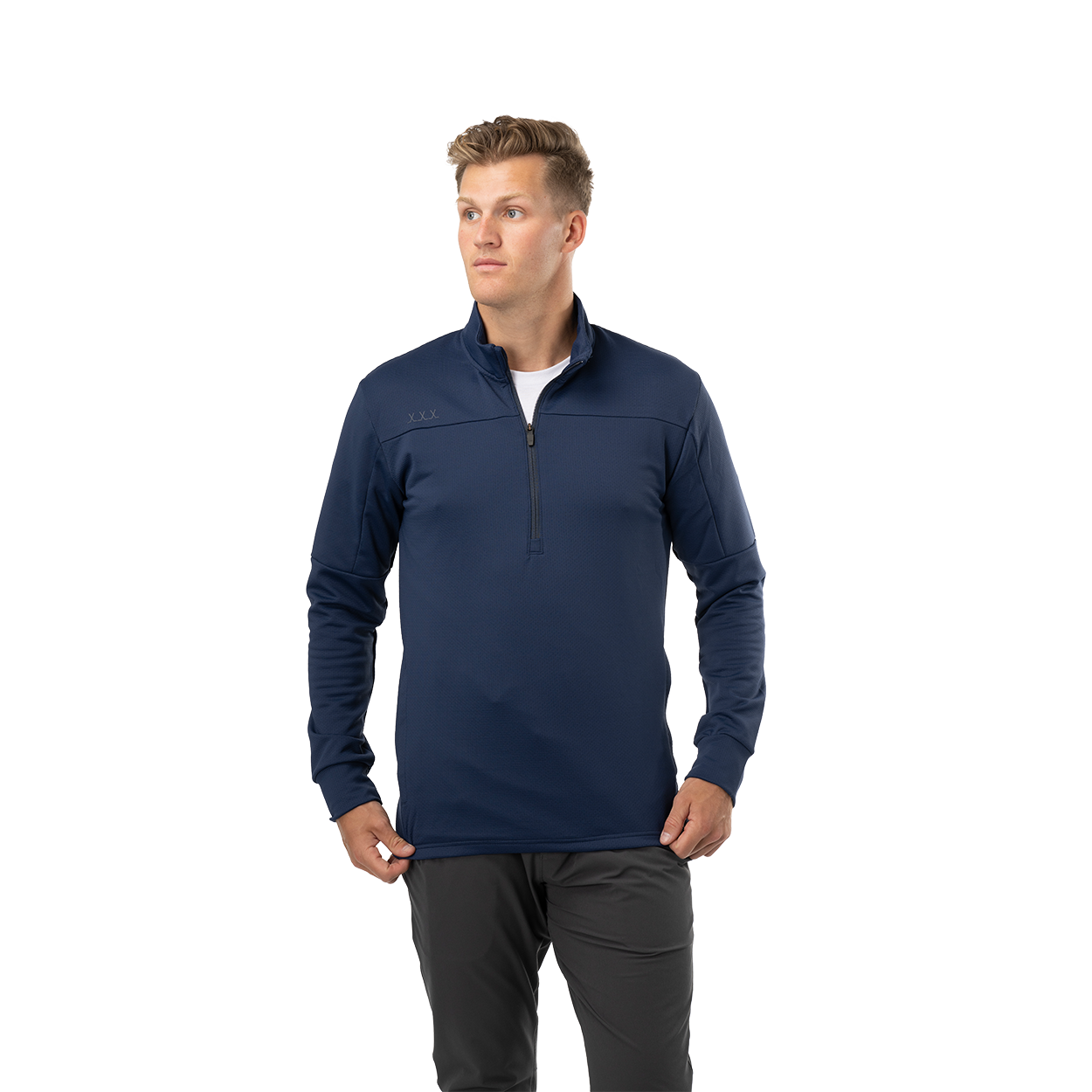 bauer-flc-core-showstopper-1-4-zip-pullover-senior image 2
