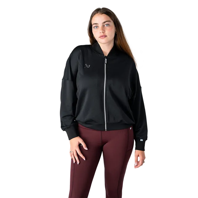 bauer-train-full-zip-trainingsjacke-damen image 1