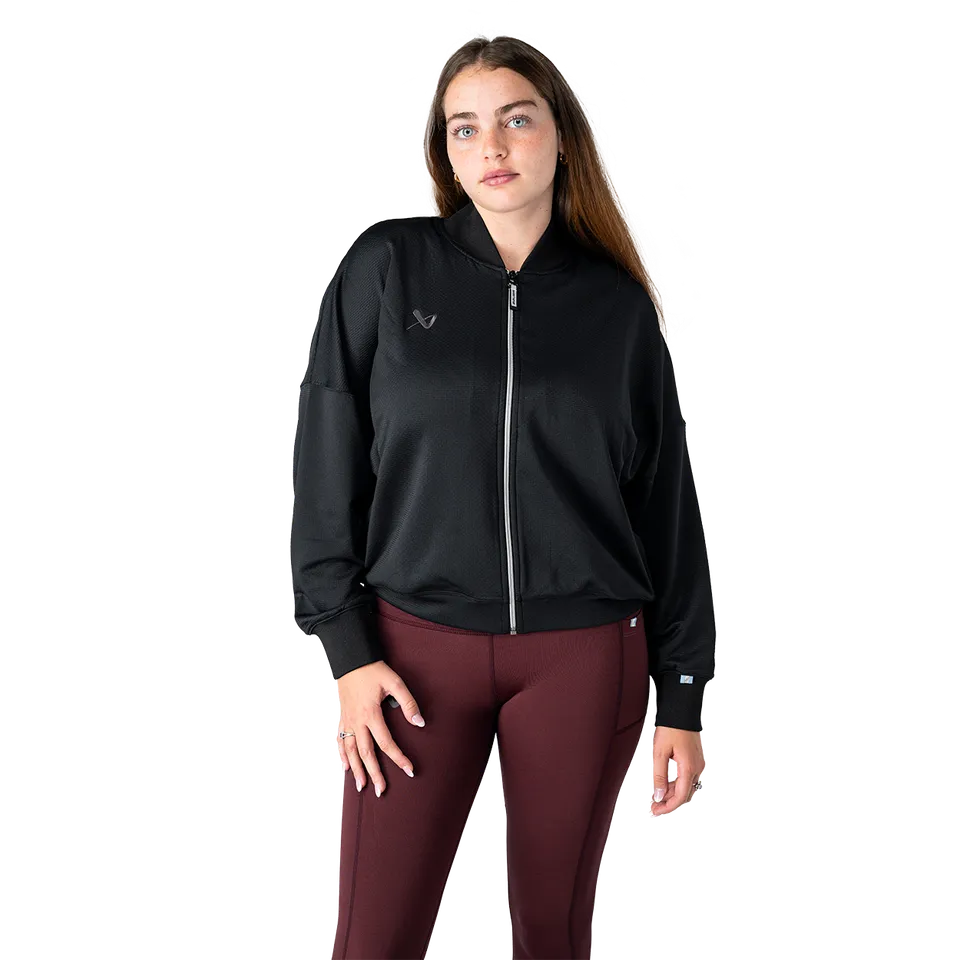 bauer-train-full-zip-trainingsjacke-damen image 1