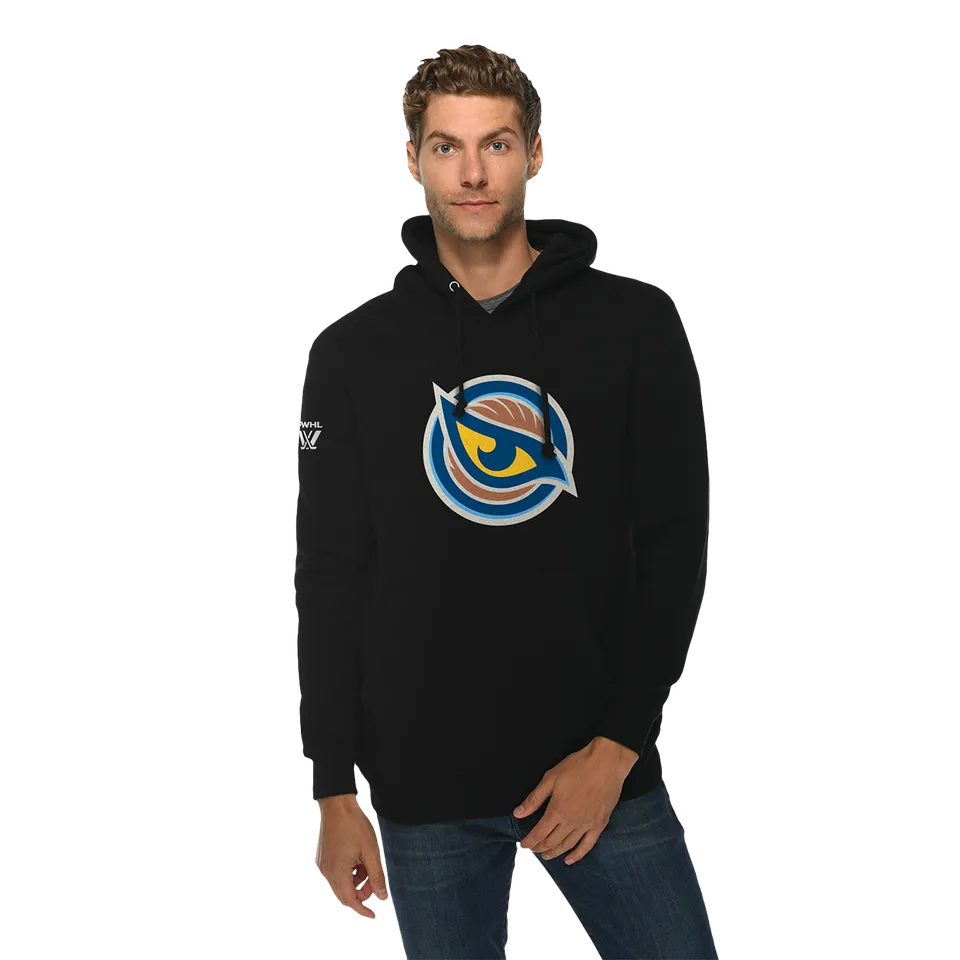 bauer-pwhl-ultimate-hoodie-senior-vancouver-goldeneyes-fan-hoodie image 1