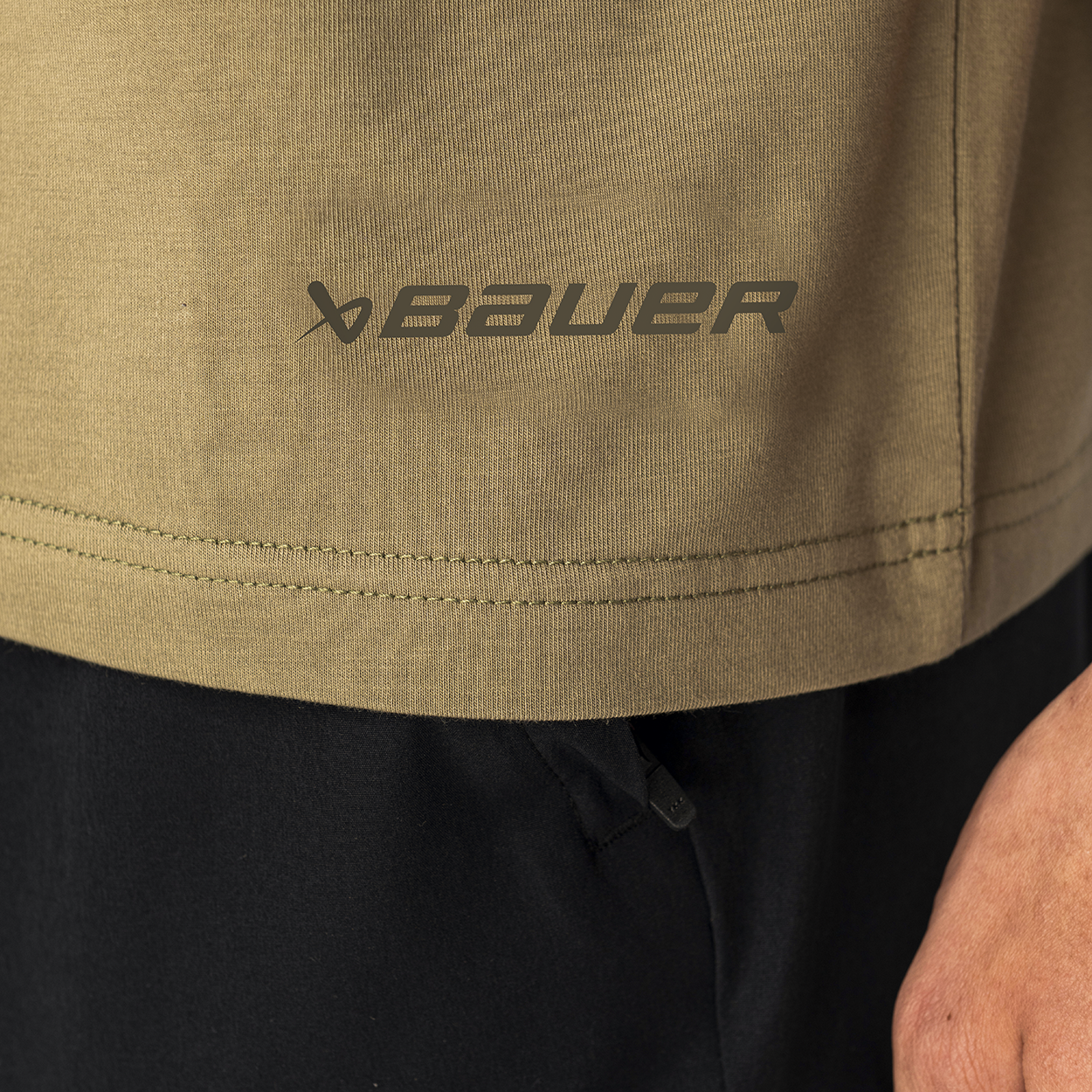 bauer-runoff-tee-senior-t-shirt image 4