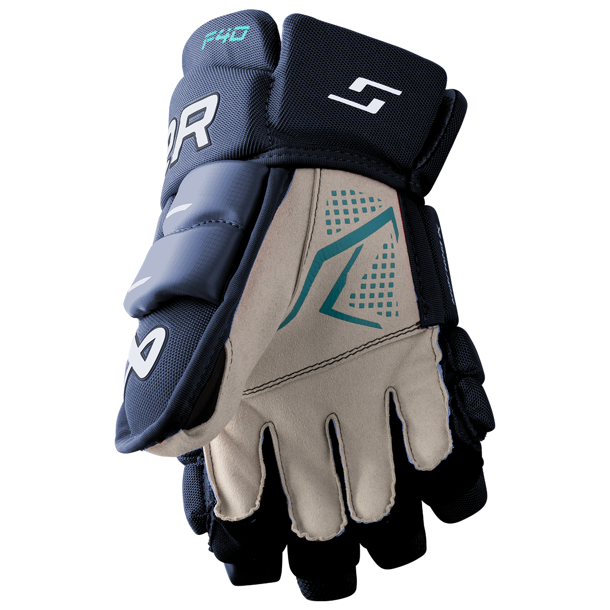 bauer-supreme-f40-junior-eishockeyhandschuhe image 7