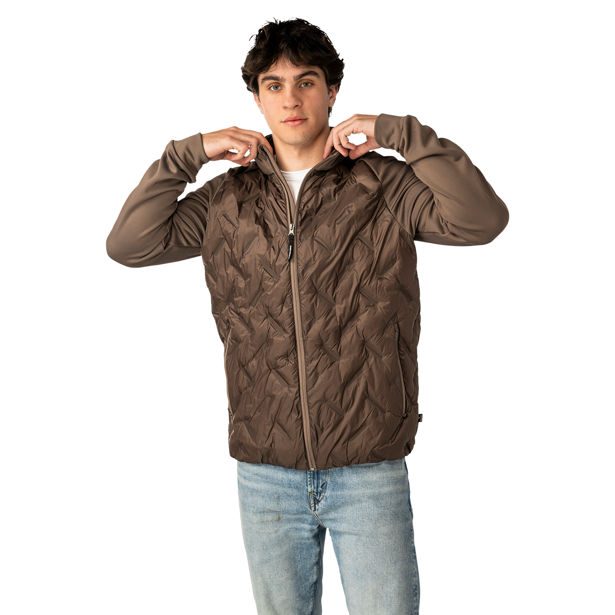 bauer-hybrid-jacke-senior-mit-primaloft-wattierung image 1