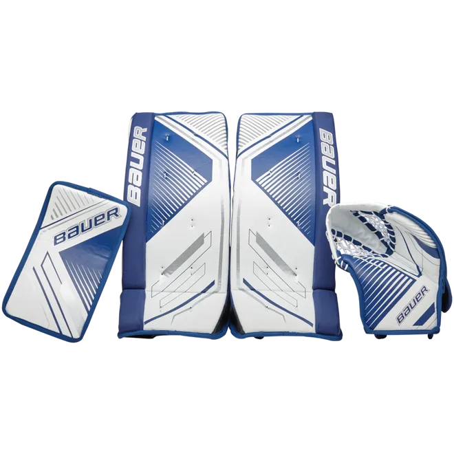bauer-performance-street-goal-torwart-set-beinschoner-blocker-fanghand image 1