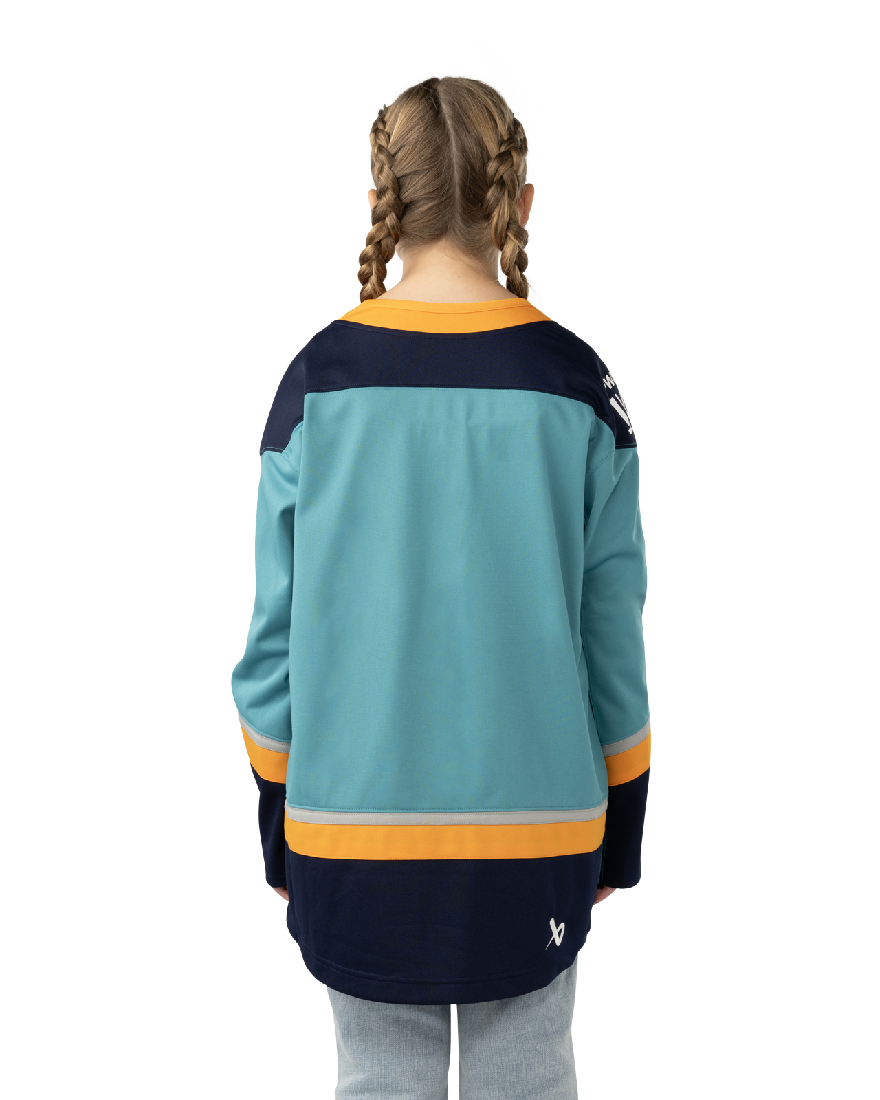 bauer-pwhl-home-jersey-new-york-sirens-kids-eishockey-trikot image 4