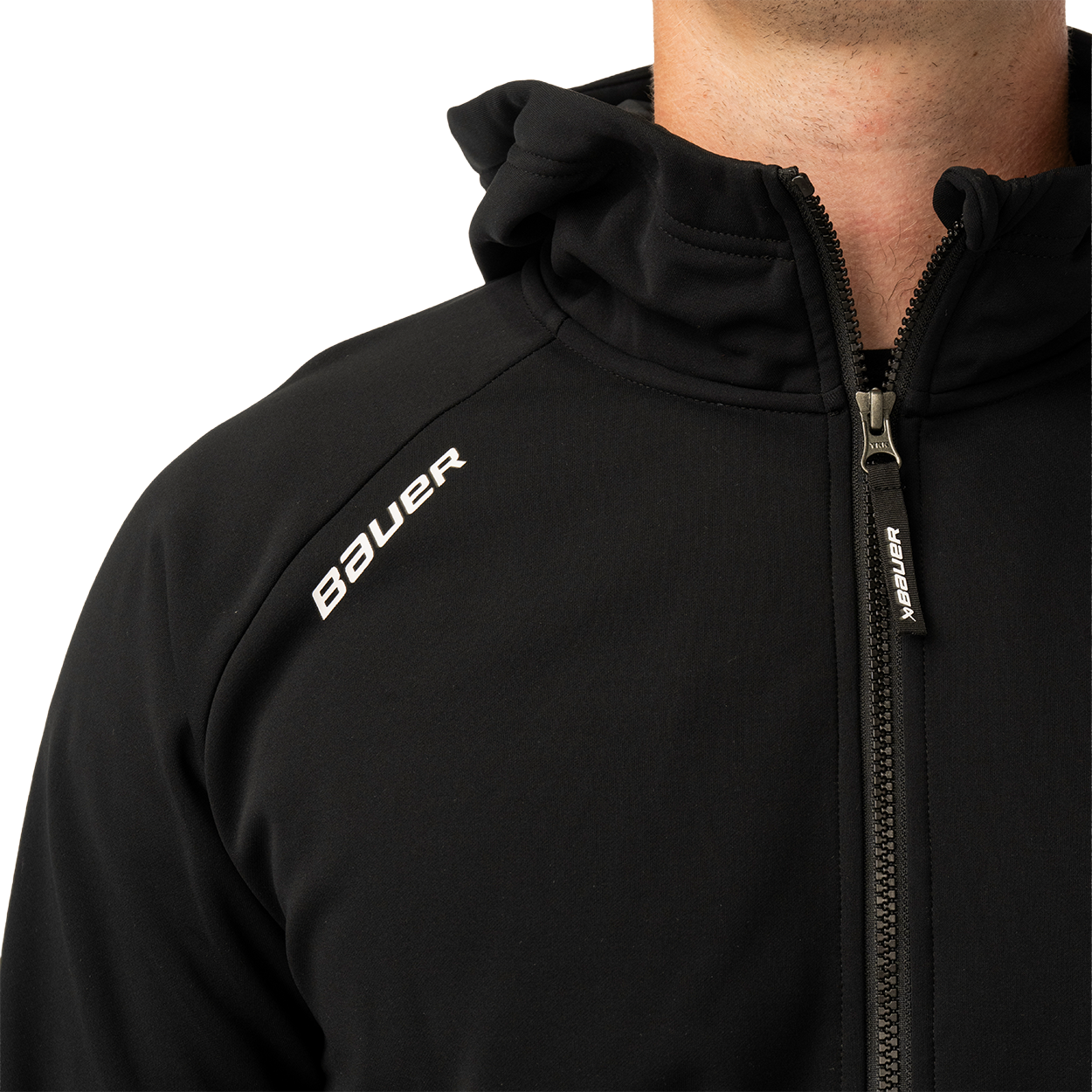 bauer-team-fleece-zip-hoodie-senior-2 image 2