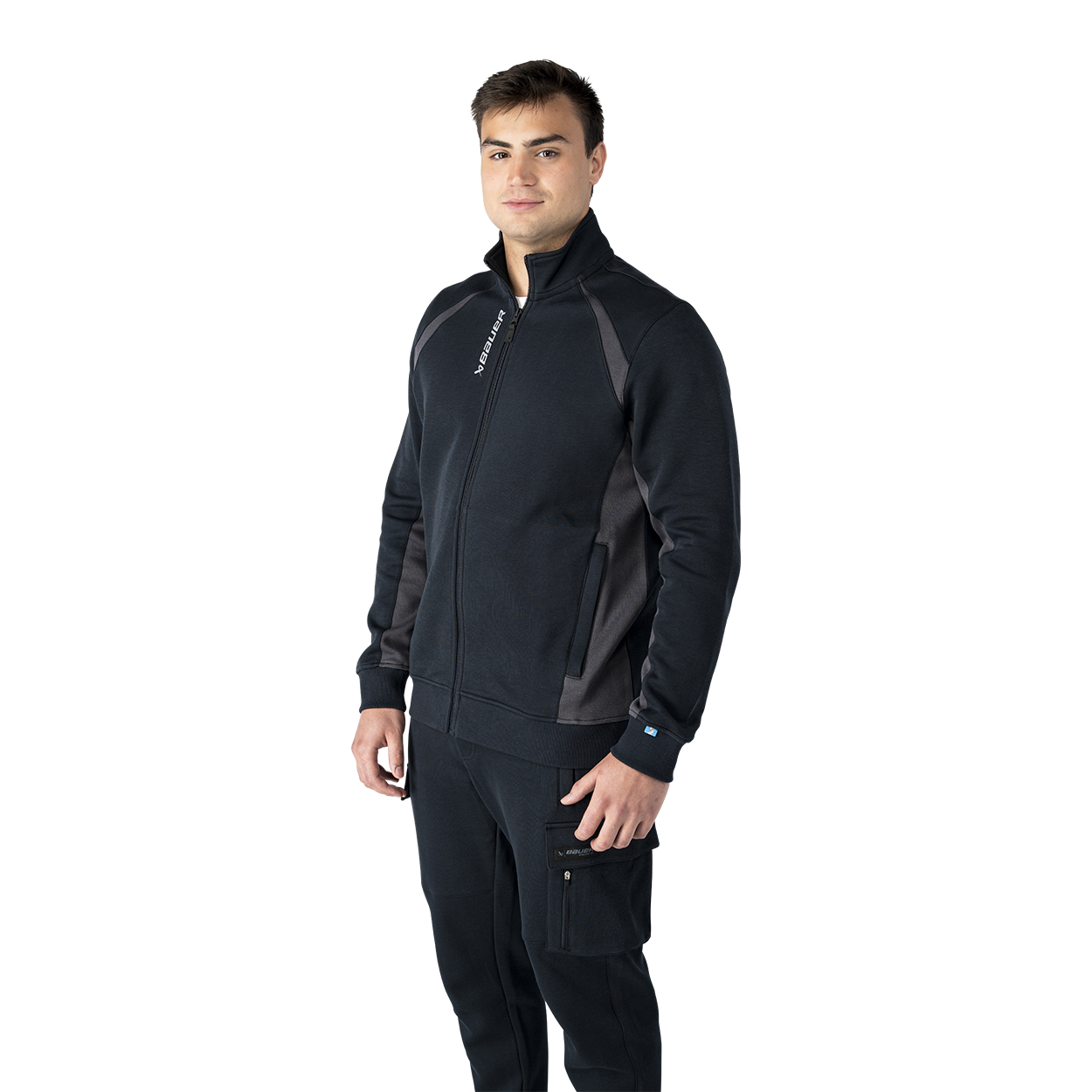 bauer-full-zip-track-trainingsjacke-herren image 5