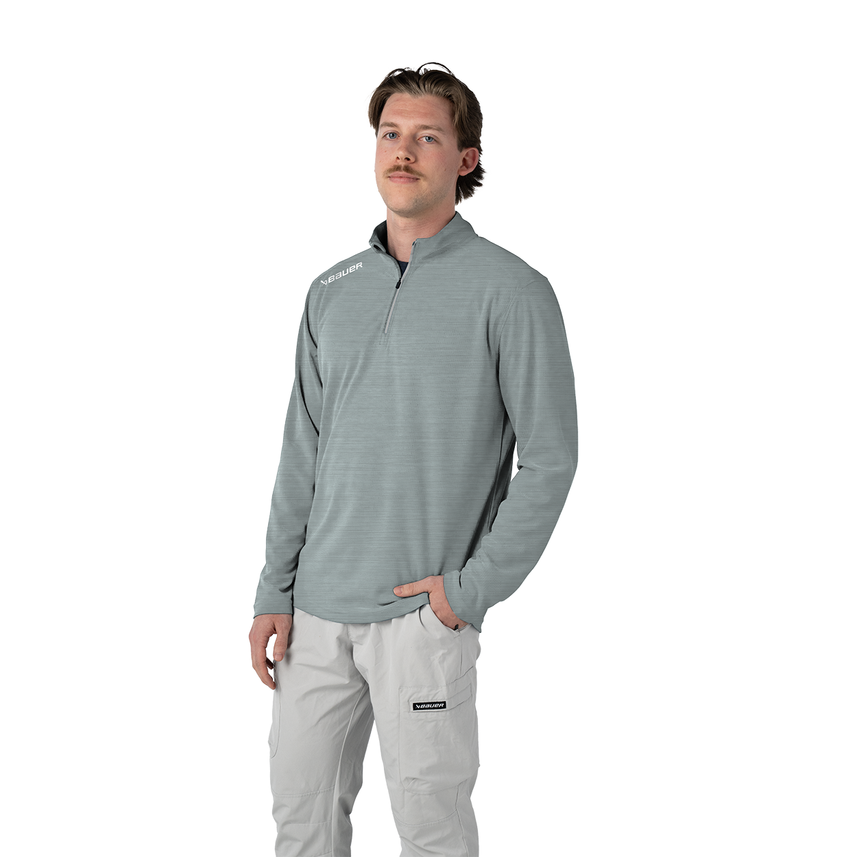 bauer-team-performance-1-4-zip-pullover-senior image 1