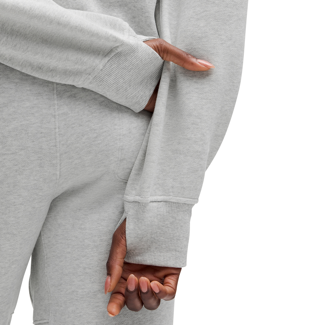bauer-x-lululemon-scuba-oversized-half-zip-damen-hoodie image 3