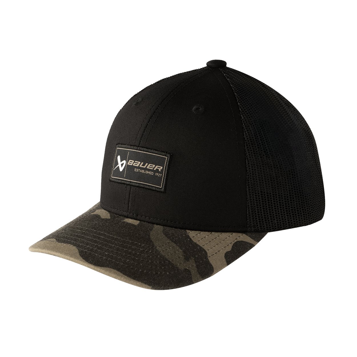 bauer-camo-snapback-senior-cap image 1