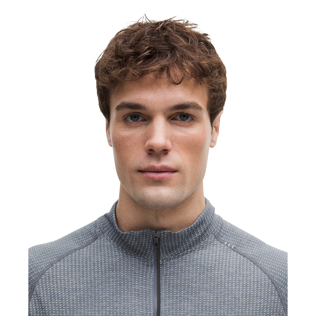 bauer-x-lululemon-metal-vent-tech-half-zip-trainingstop-herren image 2